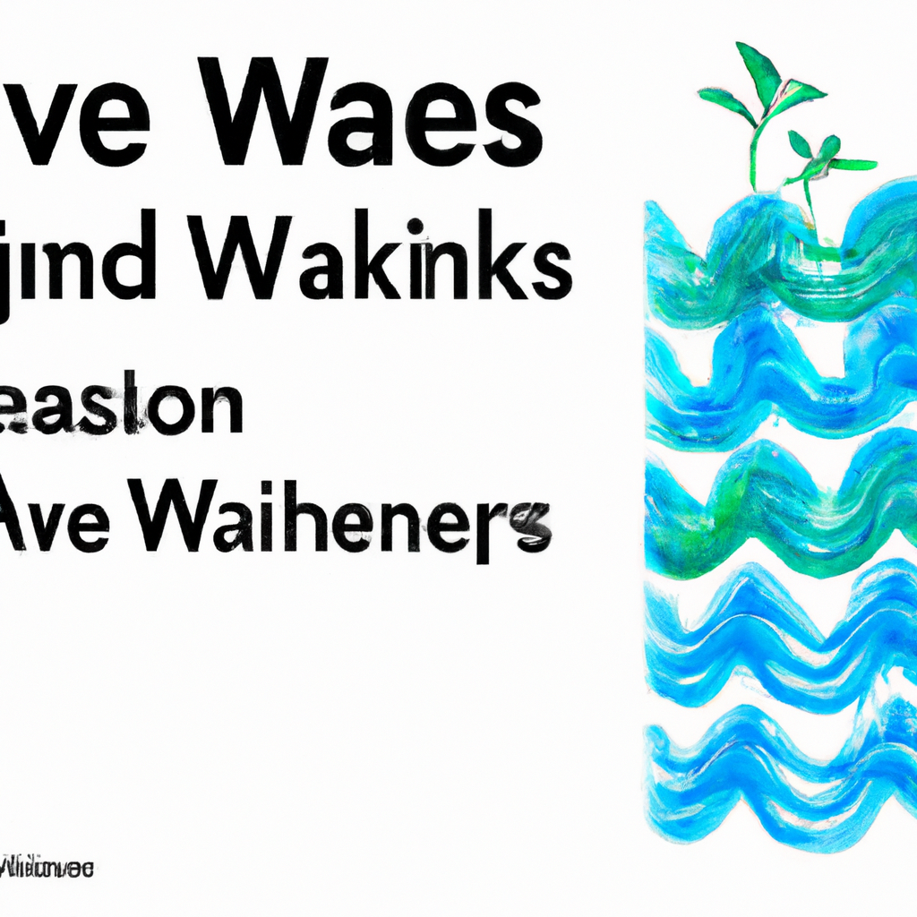 1. Making Waves: Exploring Innovative Water Conservation Strategies