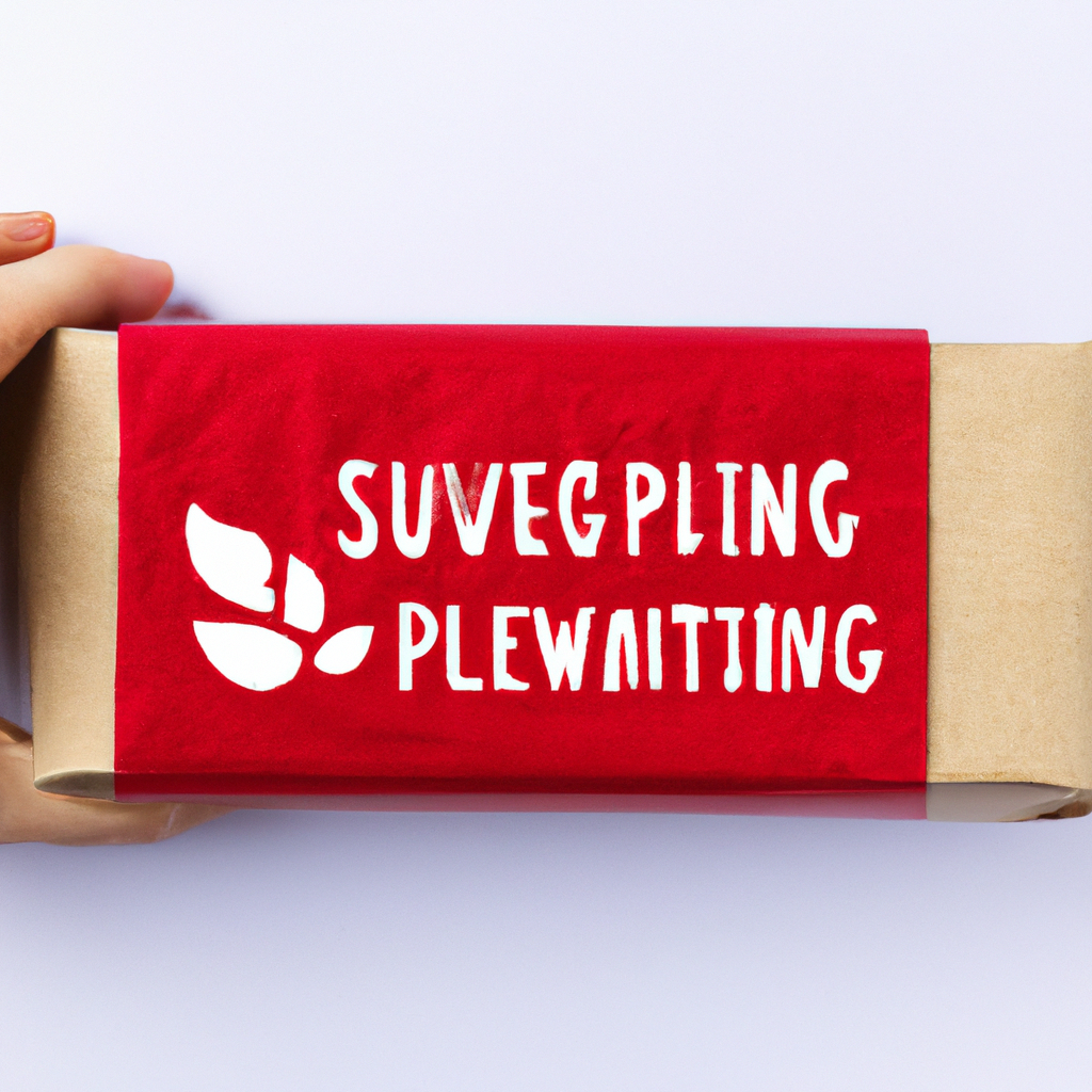 1. Growing Concerns for the Environment: Sustainable Packaging Strategies